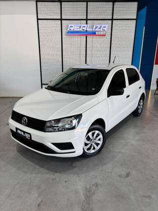 VOLKSWAGEN GOL 1.0 12V MPI TOTALFLEX 4P MANUAL